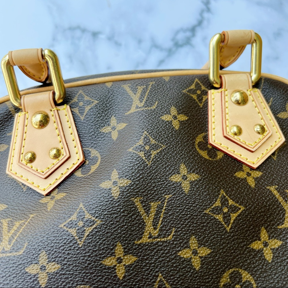 Authentic✅ Louis Vuitton Monogram Brown Satchel - Picture 11 of 11